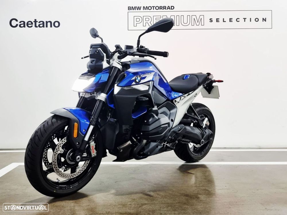 BMW R 1300 R 1300R Racing azul met. - 2