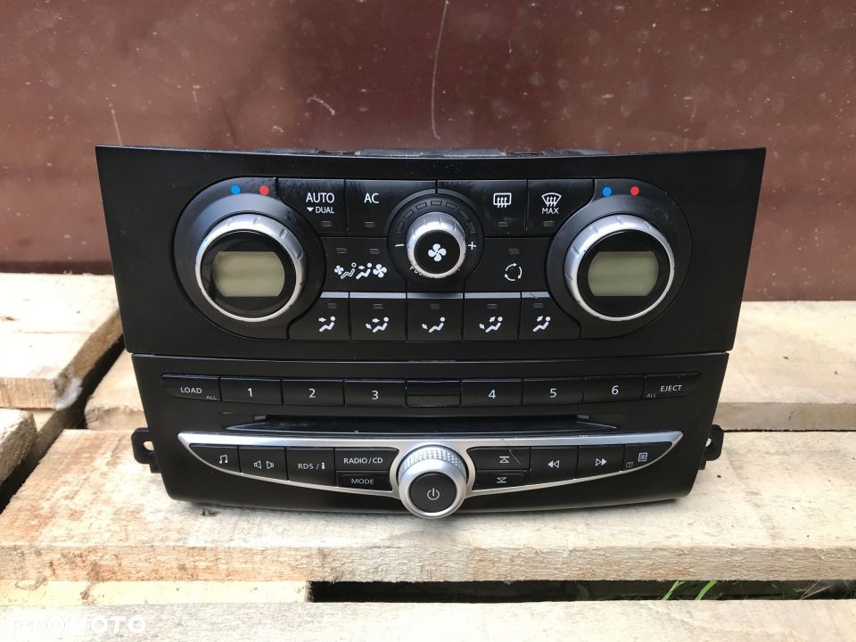 RENAULT KOLEOS I RADIO CD ZMIENIARKA 28184-JY00A
