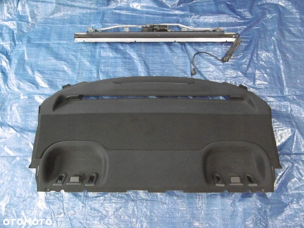 PÓŁKA TYŁ TYLNA ŚWIATŁO LAMPA STOP STOPU ROLETA TYLNEJ SZYBY KOMPLET A2168100120 MERCEDES CL W216