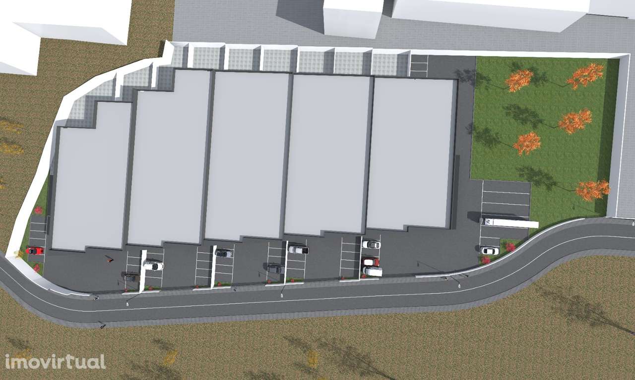 Pavilhão industrial - Grande imagem: 2/4