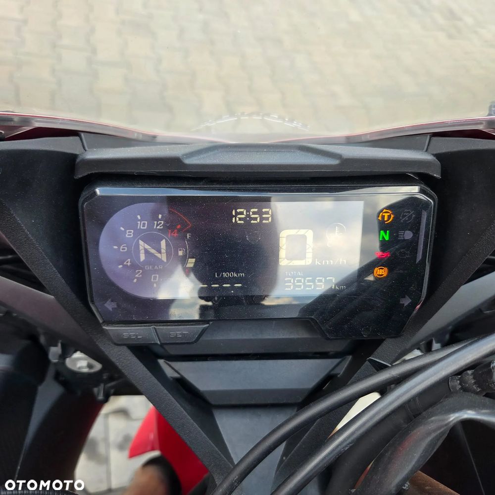 Honda CBR - 4