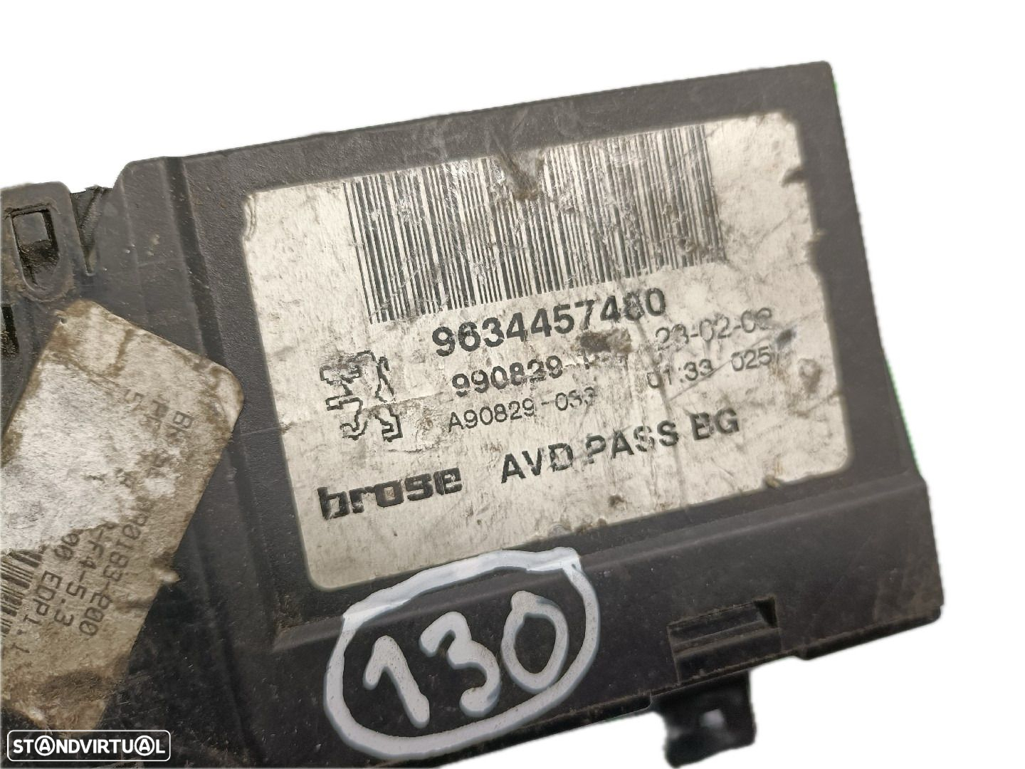Motor Elevador Frente Direito Peugeot 307 (3A/C) - 4
