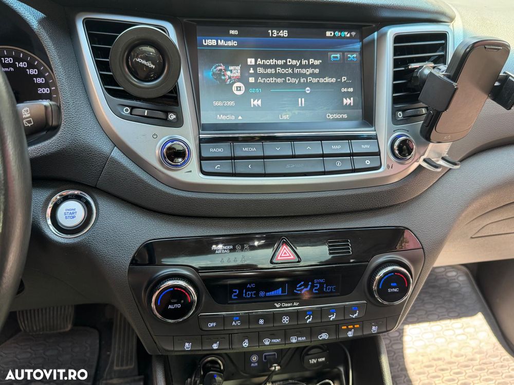 HYUNDAI Tucson 2016 — imagine 15