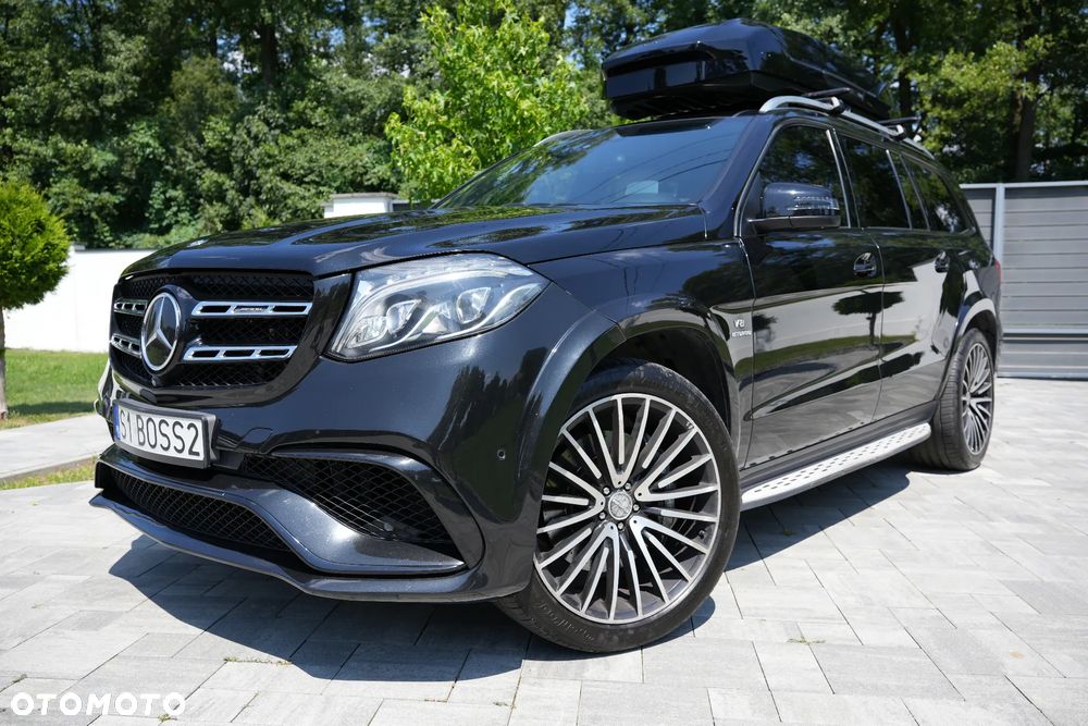 Mercedes-Benz GLS AMG 63 4Matic AMG Speedshift 7G-TRONIC - 2