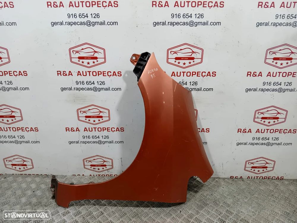 Guarda Lamas Frente Frontal Esquerdo Honda Fit Original - 1