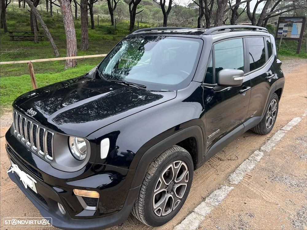 Jeep Renegade 1.6 MJD Limited DCT - 26