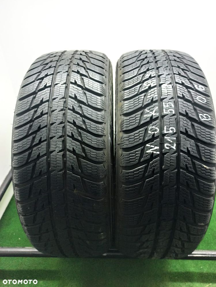 Opony zimowe 215/55/18 Nokian Tyres WR SUV 3