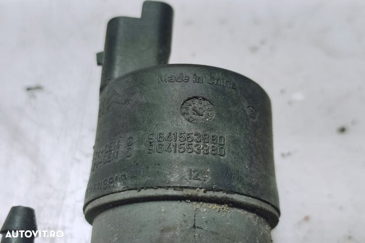 Pompita lichid parbriz 9641553880 Peugeot 207 1  [din 2006 pana  2009] seria - 2