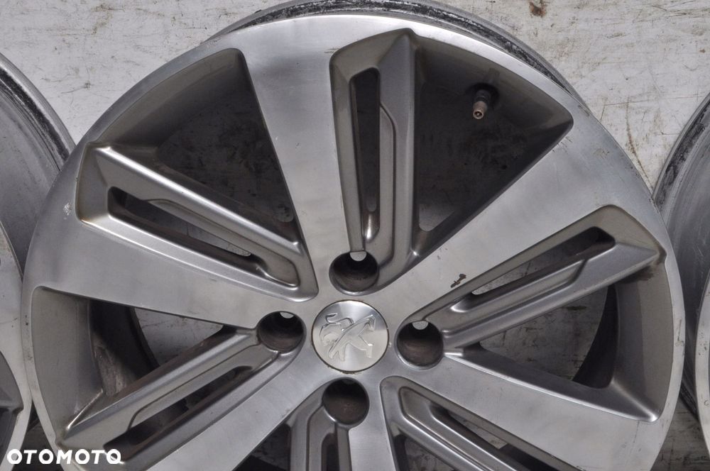 PEUGEOT 3008 FELGI ALUMINIOWE 4X108 R18 9802462477 - 11