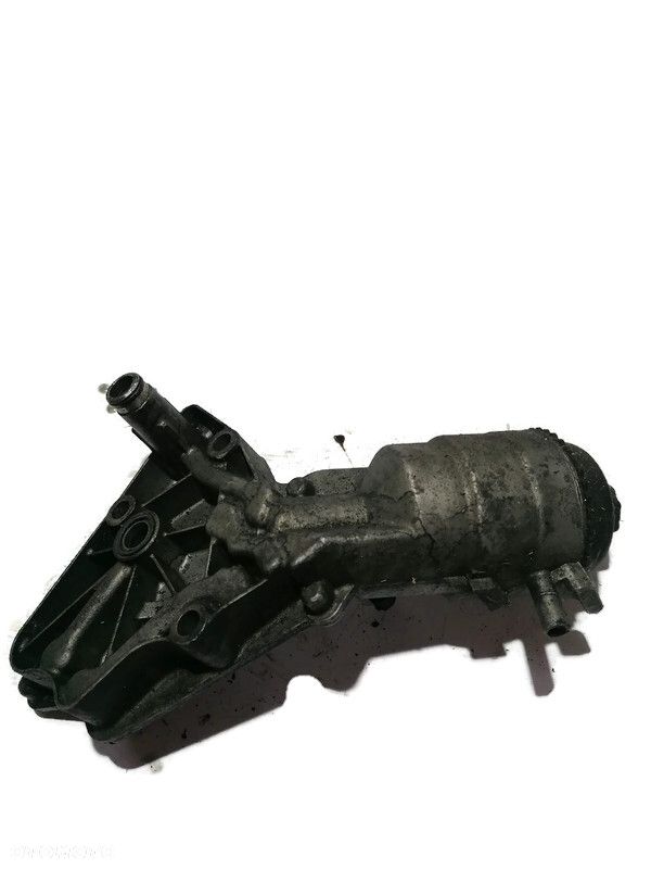 OPEL ZAFIRA B 05-14r 1.9 CDTI PODSTAWA FILTRA OLEJU 55197184 - 1