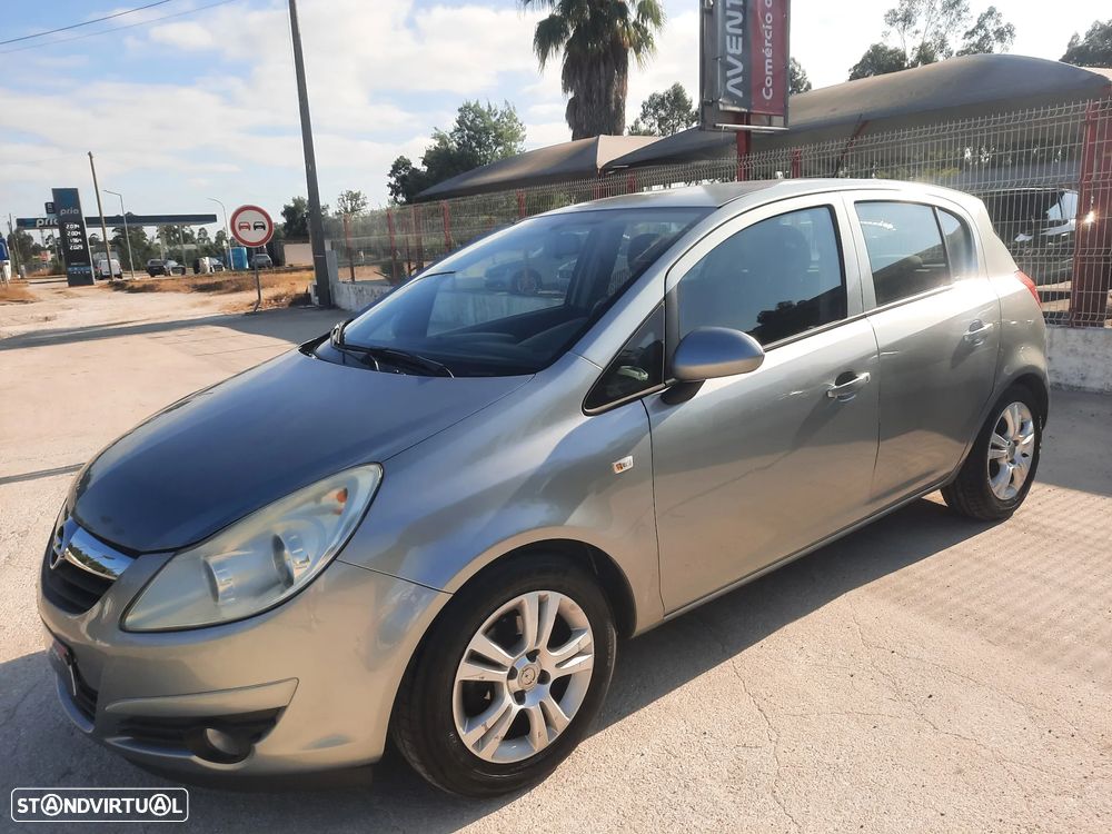 Opel Corsa 1.3 CDTI Enjoy EcoFLEX - 8