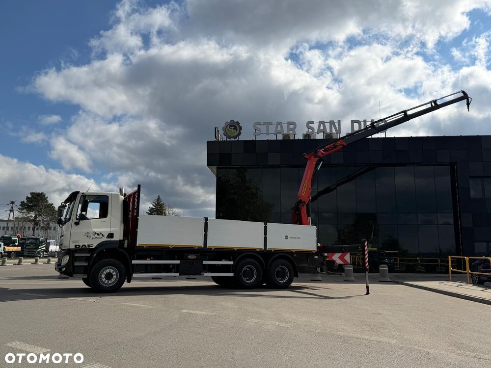 DAF CF 410 6x4 PALFINGER PK 20001 HDS Żuraw Crane Kran - 9