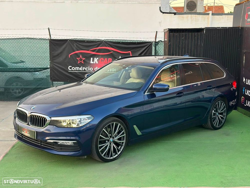 BMW 520 d Line Luxury Auto - 27