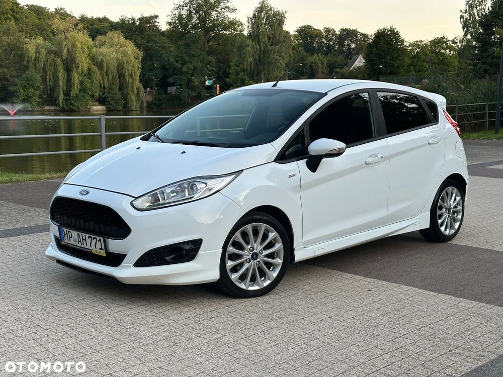 Ford Fiesta 1.0 EcoBoost S&S ST-LINE