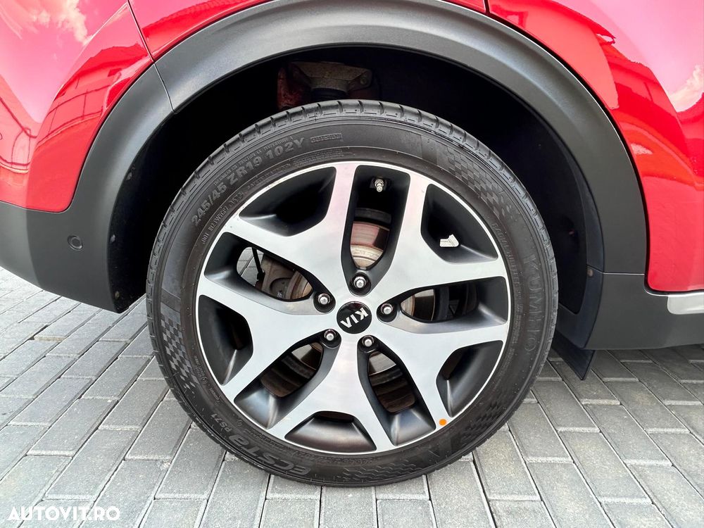 Kia Sportage 2,0 CRDI AWD Aut. GT Line - 8