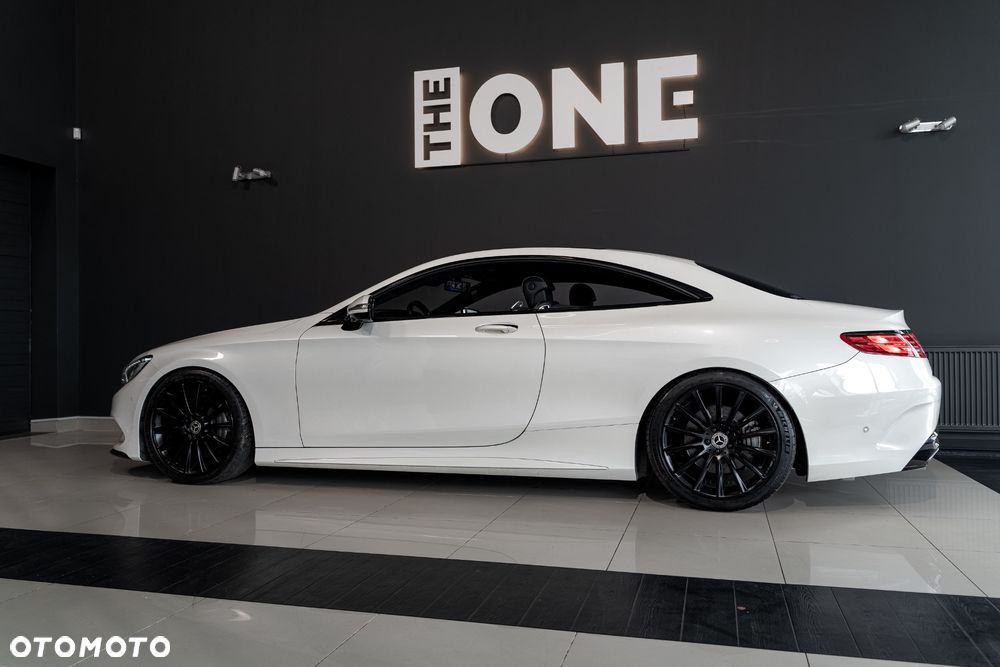 Mercedes-Benz Klasa S 500 4-Matic 7G-TRONIC - 15