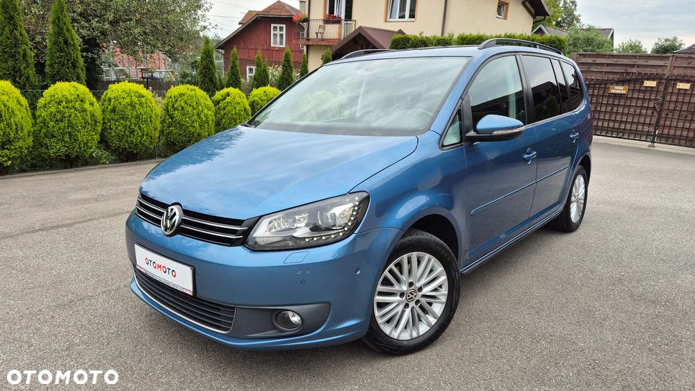 Volkswagen Touran 1.6 TDI DPF Highline