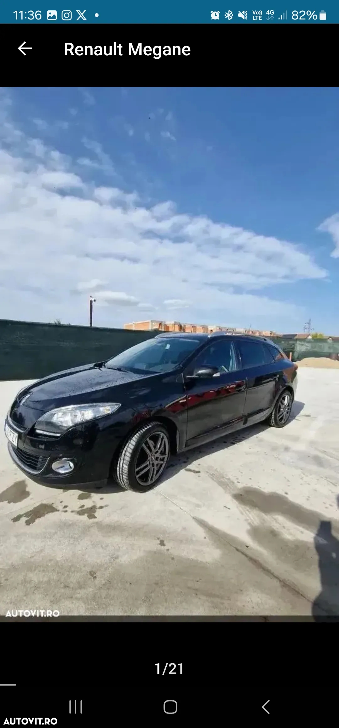 Renault Megane ENERGY dCi 110 Start & Stop Bose Edition - 2