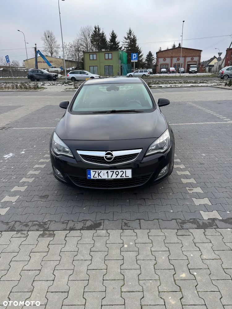 Opel Astra 2.0 CDTI DPF Automatik Sport - 1