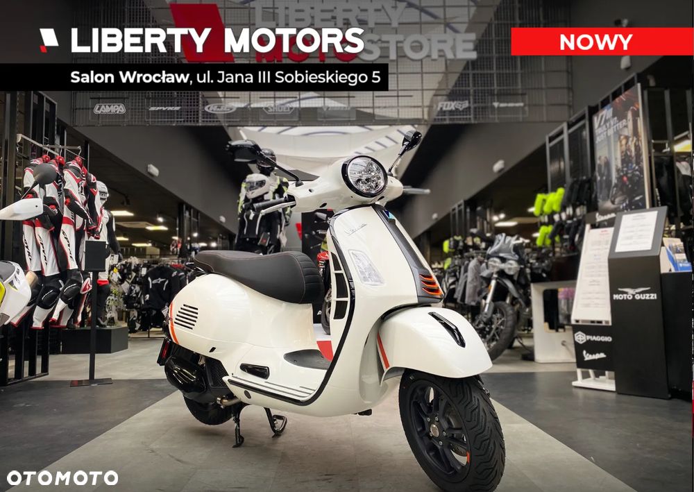 Vespa GTS - 1