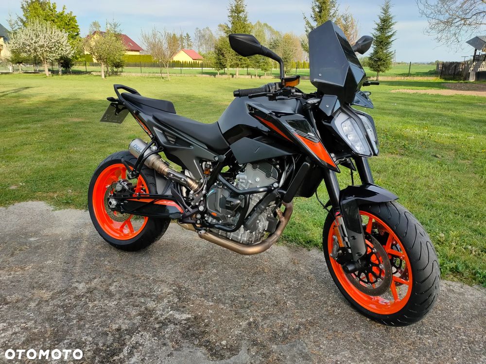 KTM Duke - 5
