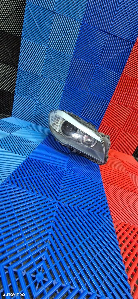 Far dreapta bixenon bmw seria 5 f10 f11 - 3