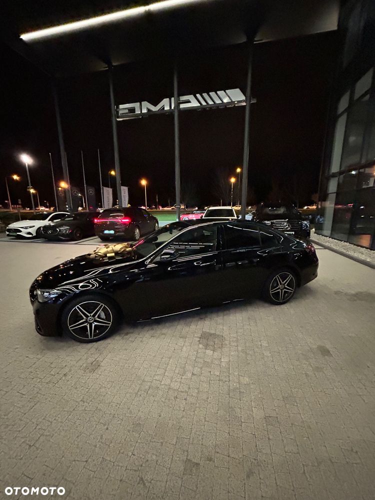 Mercedes-Benz Klasa C 200 d mHEV Business Edition - 4