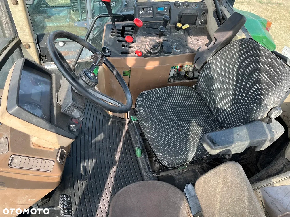 John Deere 6600 1996r. TUZ 4x4 6 cylindrowy 110KM zaczep górny dolny - 7