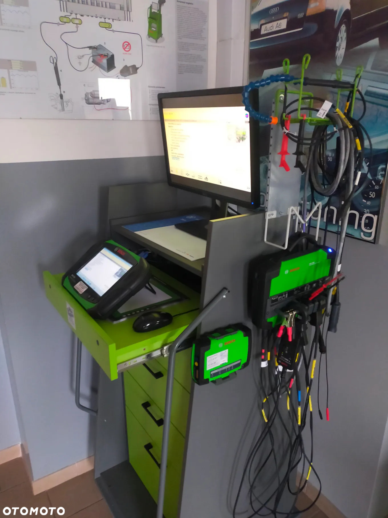 Szafka tester usterek Bosch Regał Bosch - 11
