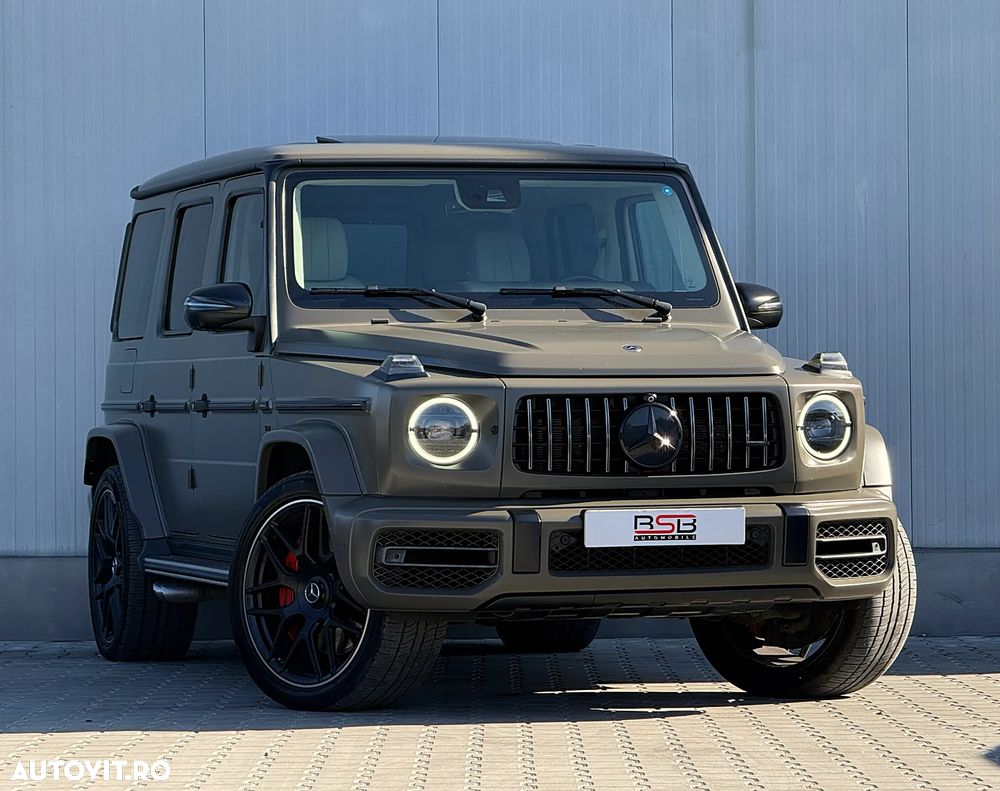 Mercedes-Benz G AMG 63 SW Long Aut. - 1