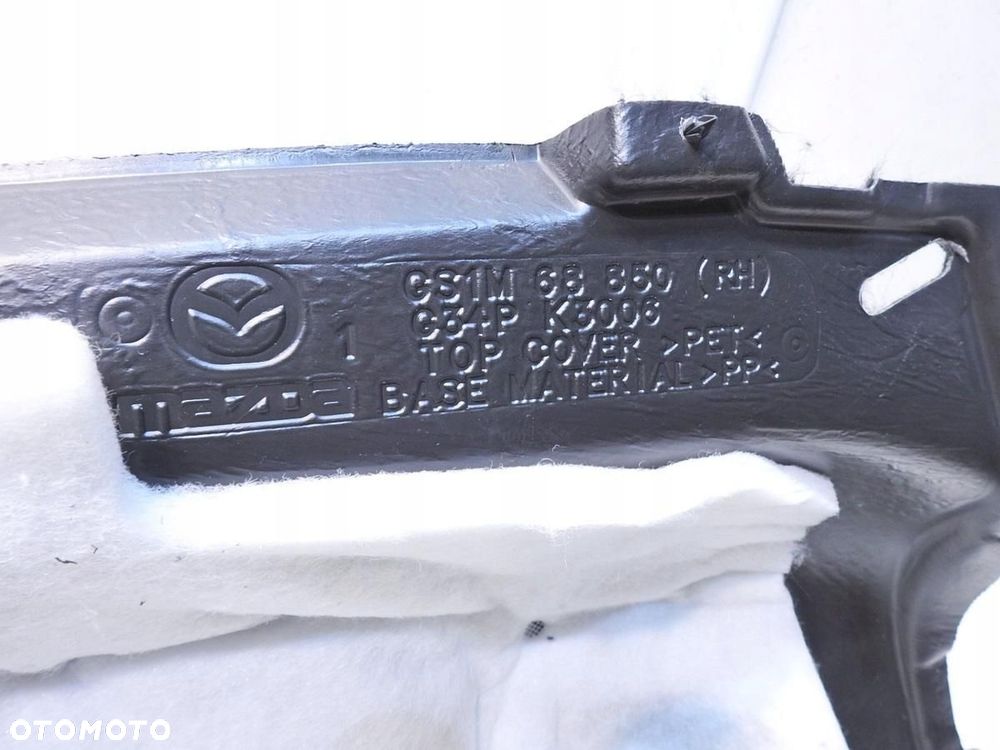 TAPICERKA BAGAŻNIKA PRAWY TYŁ MAZDA 6 GH GS1M68850 - 4