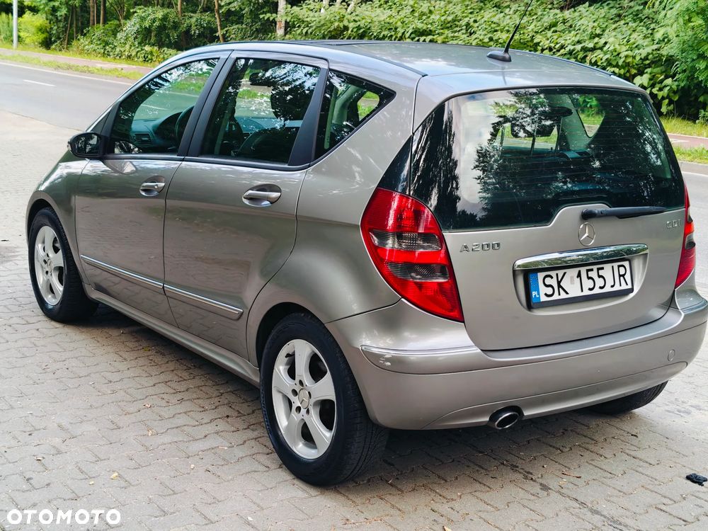 Mercedes-Benz Klasa A 200 CDI Avantgarde Polar Star - 20