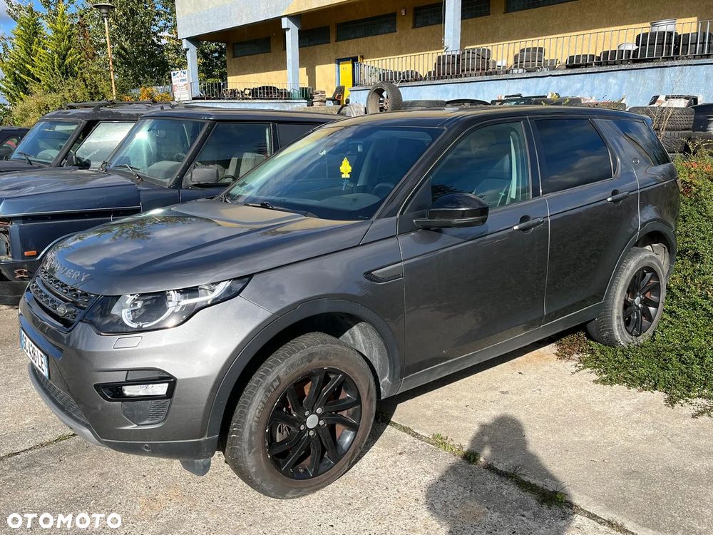 Land Rover Discovery Sport L550 części maska zderzak lampa drzwi kokpit - 3