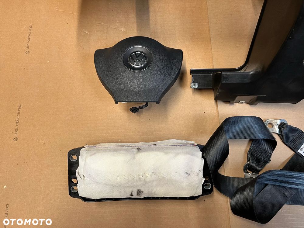 KONSOLA VW TIGUAN I 5N0 2007-2014 DESKA ROZDZIELCZA KOKPIT VW TIGUAN LIFT AIRBAG PASY KURTYNY - 7