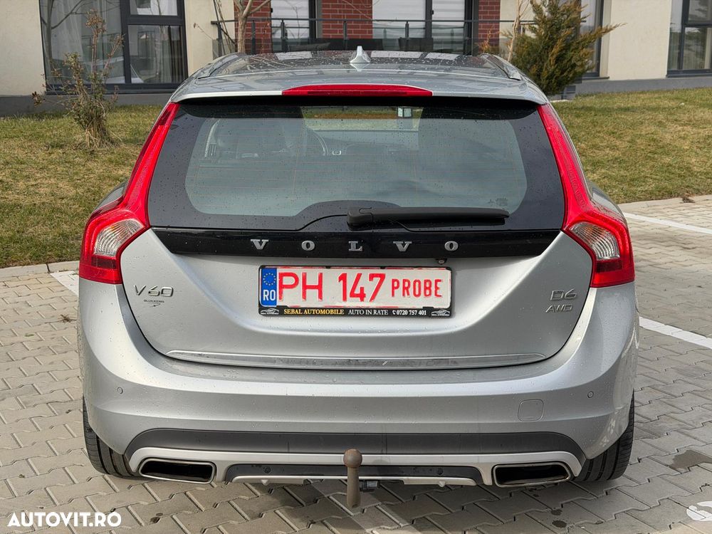Volvo V60 D6 Twin Engine Geartronic RDesign - 5