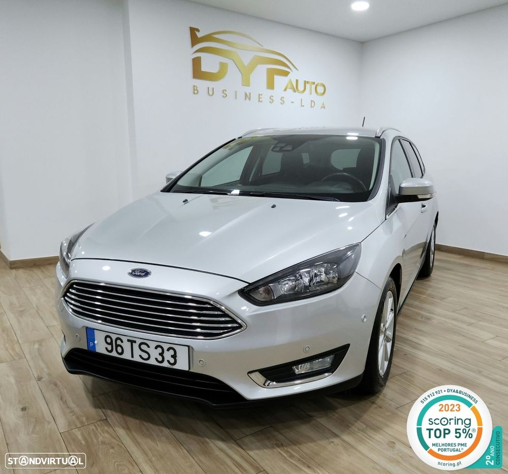 Ford Focus SW 1.5 TDCi Titanium