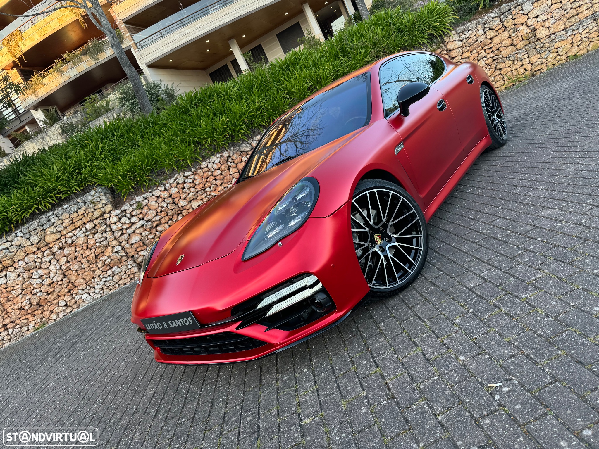 Porsche Panamera Platinum Edition - 14
