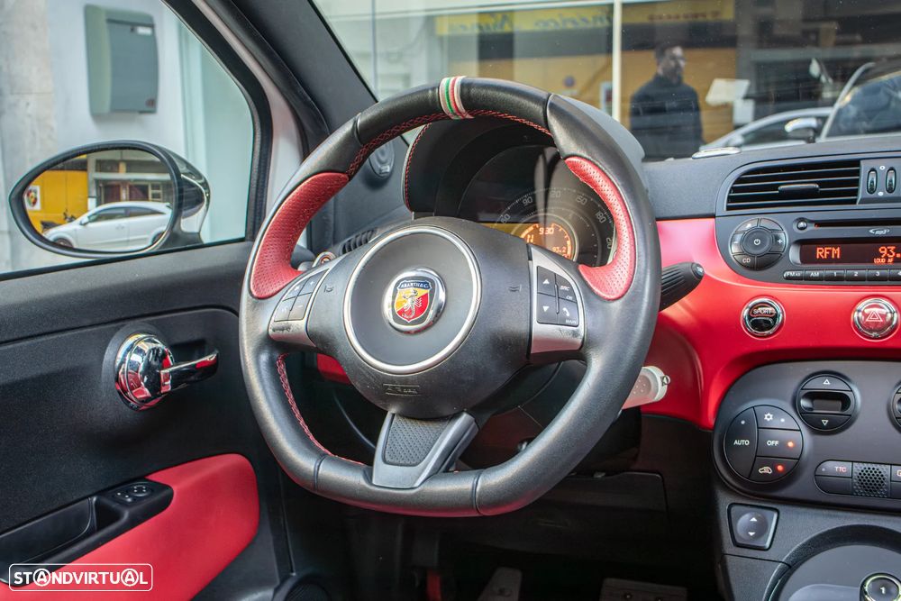 Abarth 595 1.4 T-Jet 50 Aniversário MTA - 13
