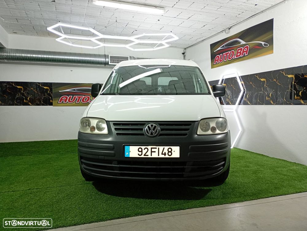 VW Caddy 2.0 SDi Ext. 5L AC - 10