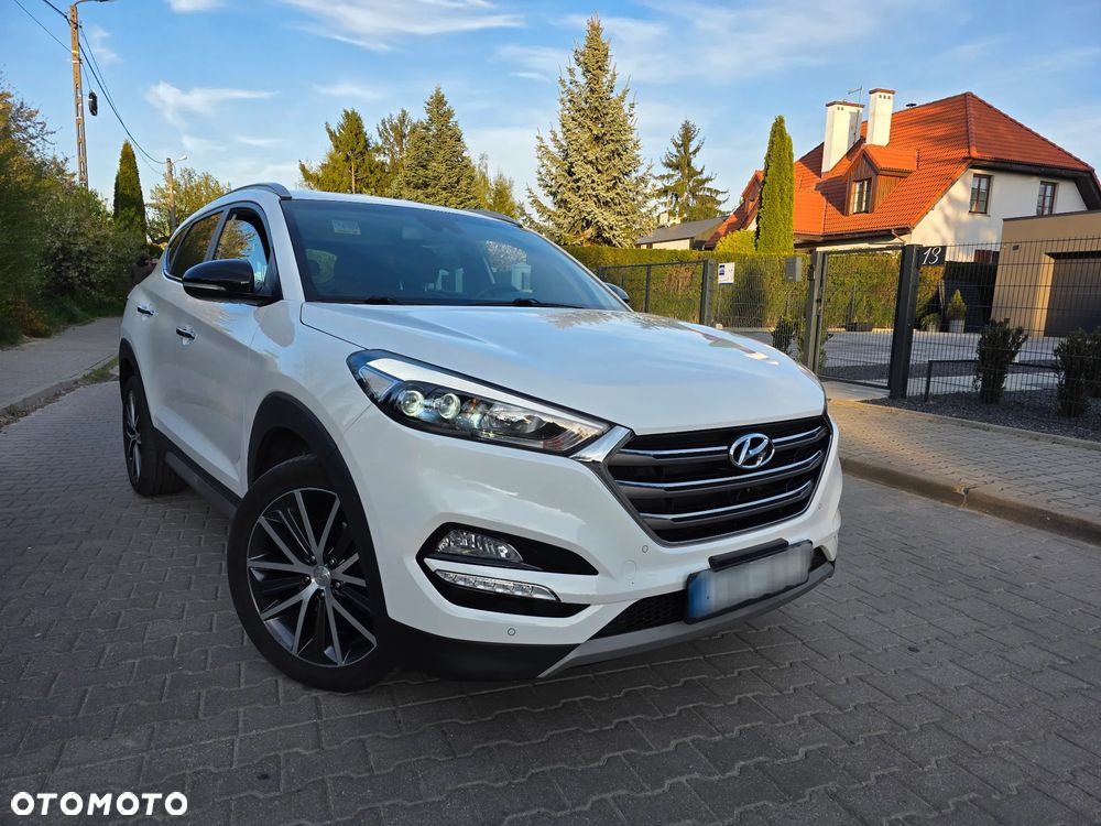 Hyundai Tucson 1.6 Turbo 4WD DCT Premium - 1