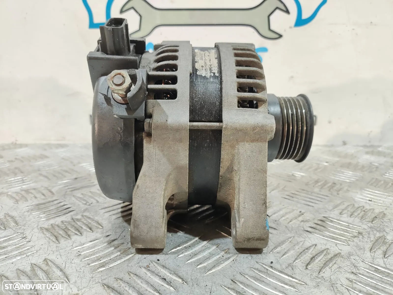 ALTERNADOR DENSO 2.0 TDCI VOLVO CITROEN PEUGEOT - 3