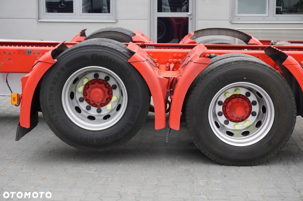 Scania R540 6x2 / Rama 765 cm / DMC zestawu 68 t_260769 - 9