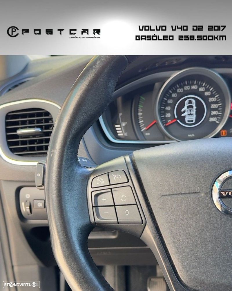 Volvo V40 2.0 D2 Inscription - 18