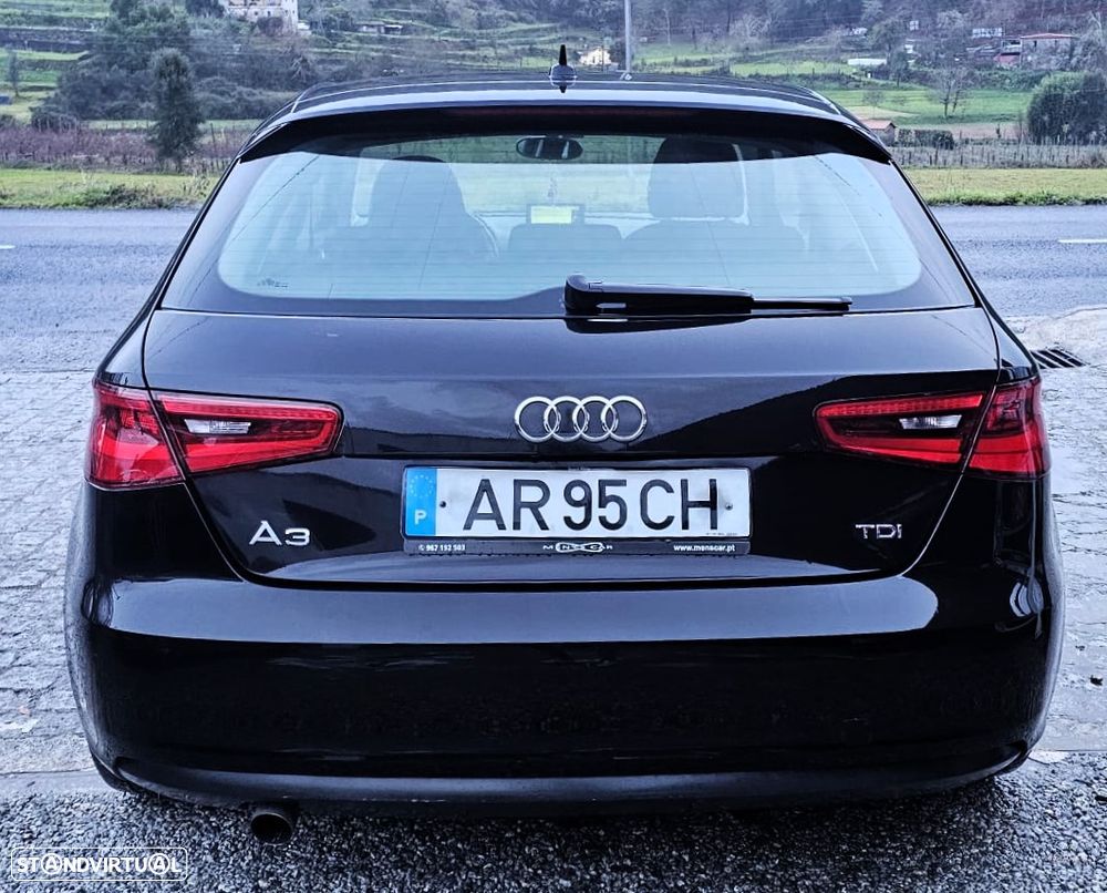 Audi A3 1.6 TDI ultra Attraction - 19