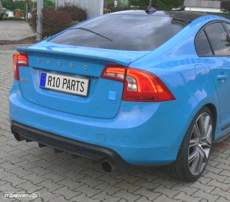 AILERON SPOILER TRASEIRO VOLVO S60 MK2 10-18 - 2