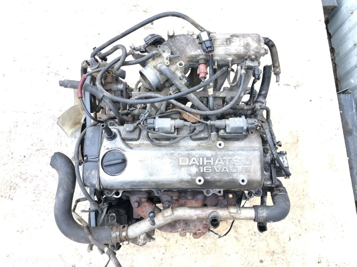 SILNIK KOMPLETNY - 5999.00 PLN - DAIHATSU TERIOS (J1_) 1997 - 2006 1.3 4WD (J100) 61 kW [83 KM] - 4
