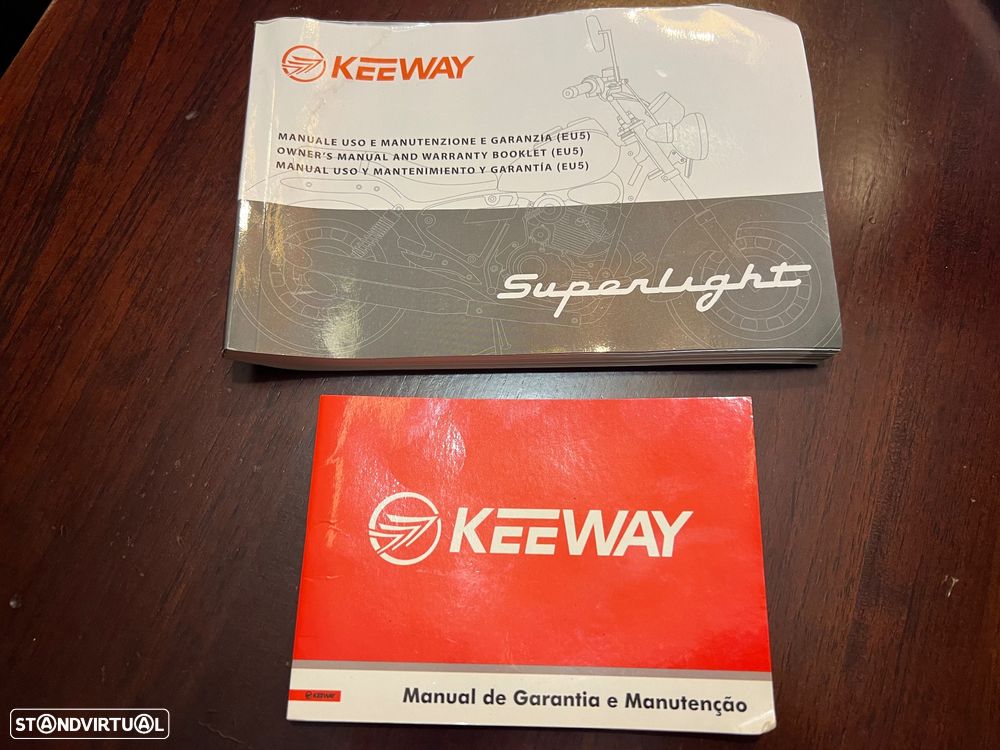 Keeway Superlight Limited Edition - 15