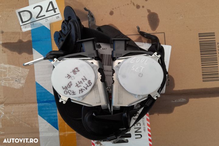 SET CENTURI SIGURANTA STANGA/DREAPTA FATA BMW Seria 3 F30/F31/F34 [20 - 1