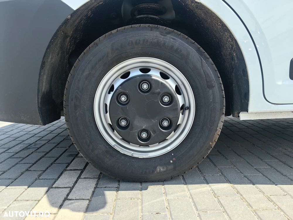 Renault MASTER FURGON propulsie L4H3 E1 3,5T170HD roti jumelate - 11