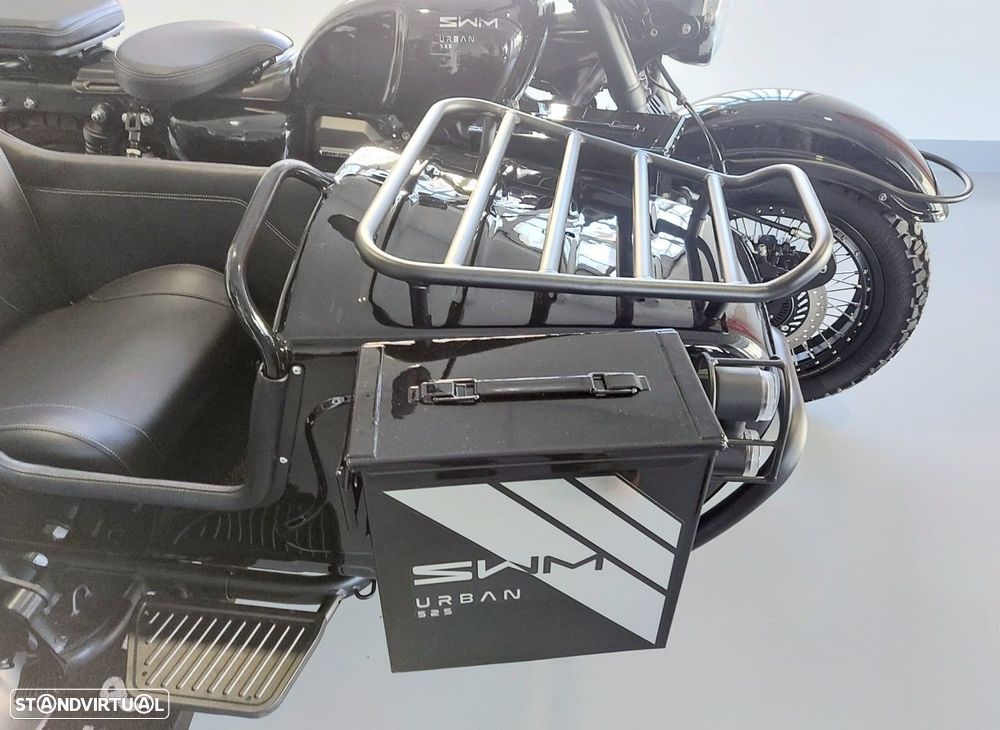 SWM Urban 525 Side Car Side Car - 27